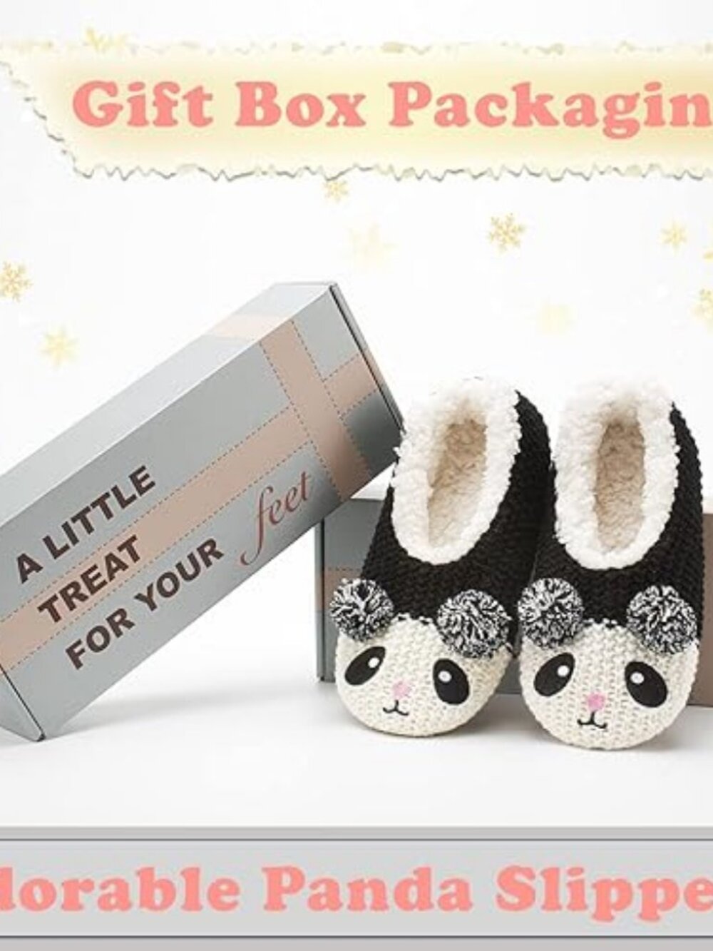 Cute Animal House Slippers  | Fuzzy Slipper Socks - Picture 10 of 11